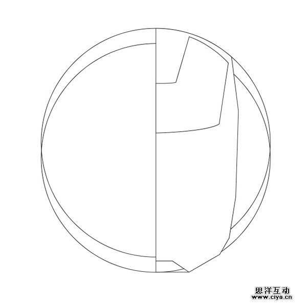 PS+AI教程！教你绘制超酷炫的钢铁侠面具！