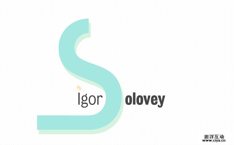 Igor Solovey in Best Creative Website Designs of 2014