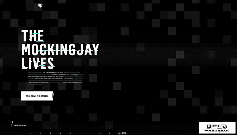 District13 in Best Creative Website Designs of 2014