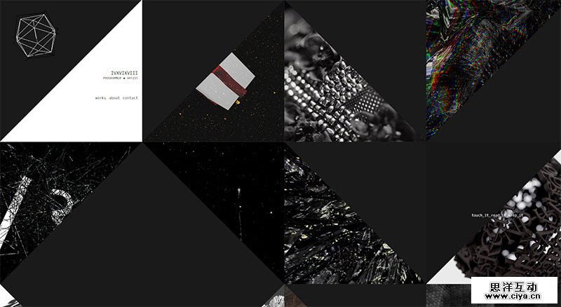 ivxvixviii in Best Creative Website Designs of 2014