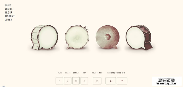 Beatbox Academy animated css parallax scrolling