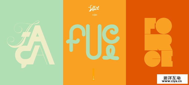 Fillet animated css parallax scrolling