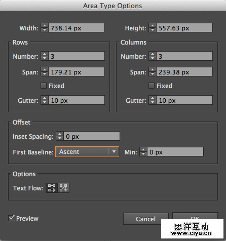 Grids Illustrator