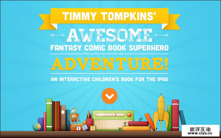 damndigital_15-inspiring-examples-of-illustration-in-web-design_awesome-fantasy-comic-book-adventure