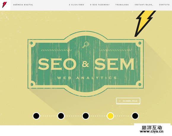 13 Beautiful Examples of Colorful Websites