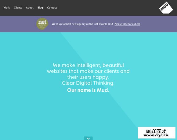 13 Beautiful Examples of Colorful Websites