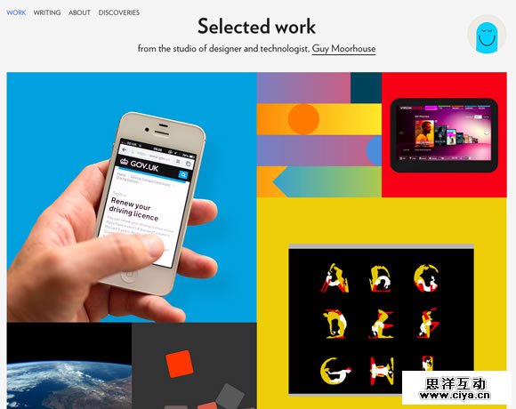 13 Beautiful Examples of Colorful Websites