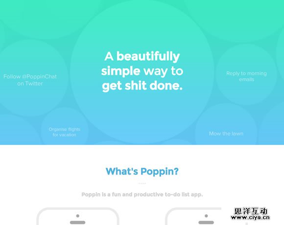 13 Beautiful Examples of Colorful Websites