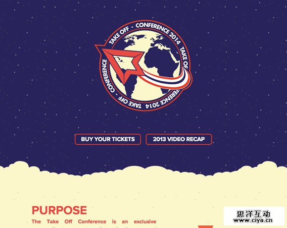 13 Beautiful Examples of Colorful Websites