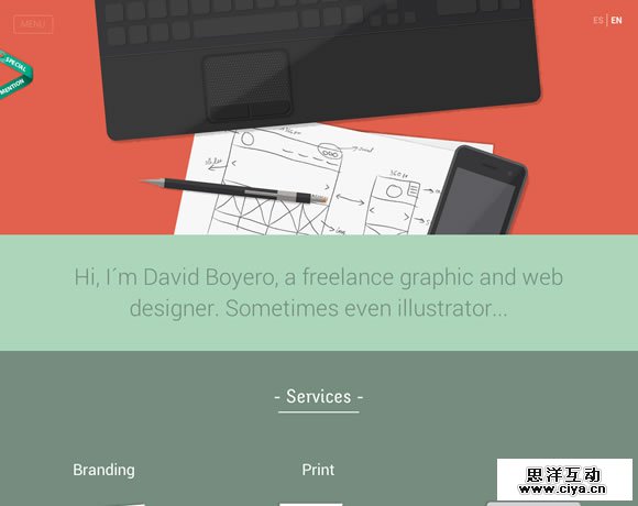 13 Beautiful Examples of Colorful Websites