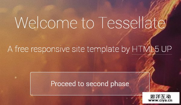 Tessellate in 23 Free HTML Templates