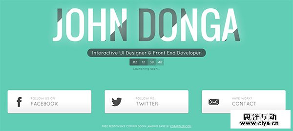 SeeYa in 23 Free HTML Templates