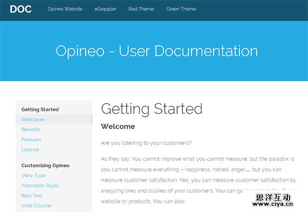 StockDocs in 23 Free HTML Templates