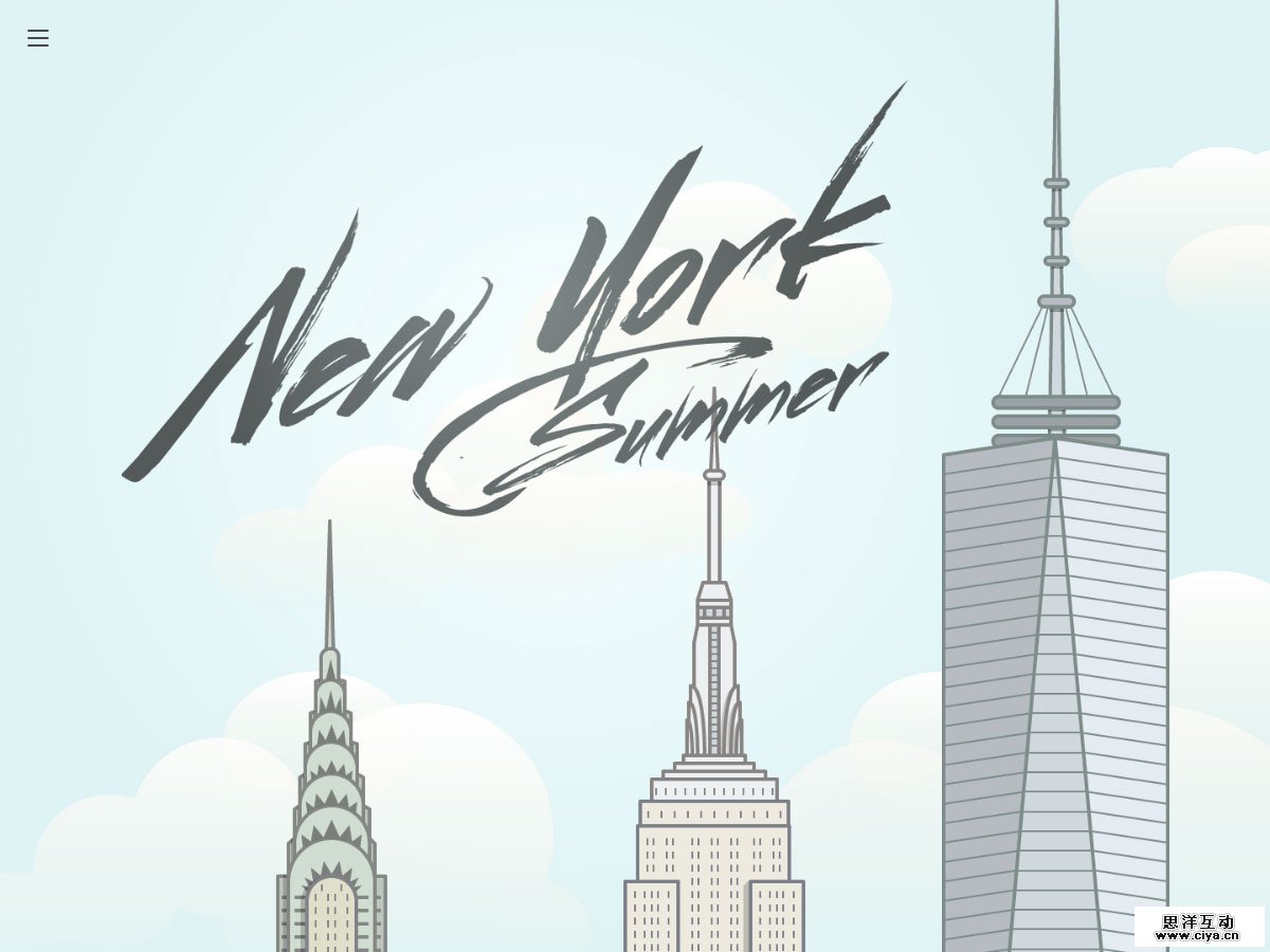new york background