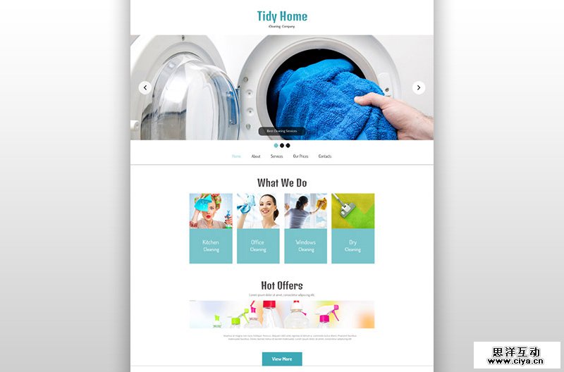 22-HTMLCleaningSite