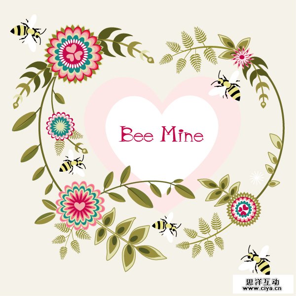 Vector Valentines by Charlotte Day in St. Valentine's Day: Inspiration Showcase