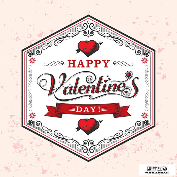 Valentine's Day Illustrations in St. Valentine's Day: Inspiration Showcase