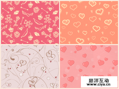 Free St Valentine's Day Patterns by Dart 117 in 16 Valentine's Day Design Freebies