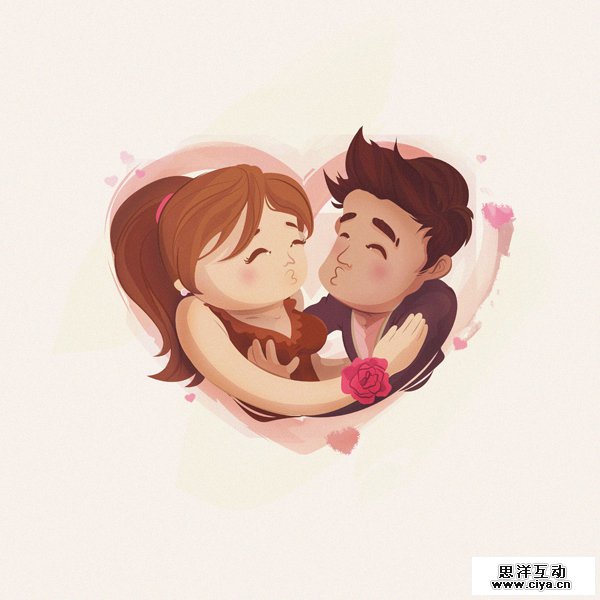 Love is Genderless by Robx Bautista in St. Valentine's Day: Inspiration Showcase