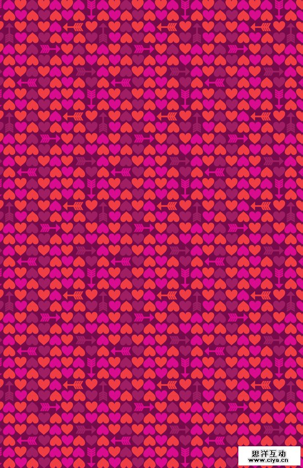 Valentine's Day Pattern Designs by Ed Miller Design in St. Valentine's Day: Inspiration Showcase