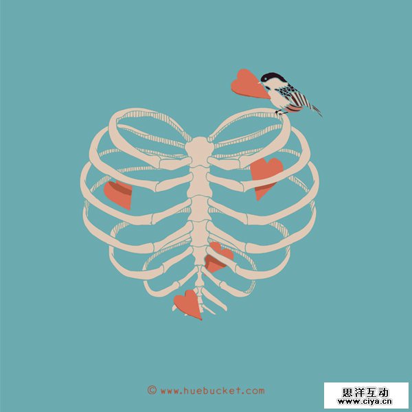 The Heart Series by huebucket in St. Valentine's Day: Inspiration Showcase