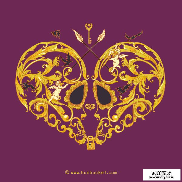 The Heart Series by huebucket in St. Valentine's Day: Inspiration Showcase