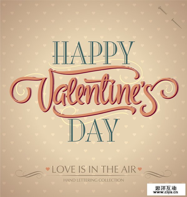 Valentine Calligraphy Collection by Letterstock and The Fontmaker in St. Valentine's Day: Inspiration Showcase