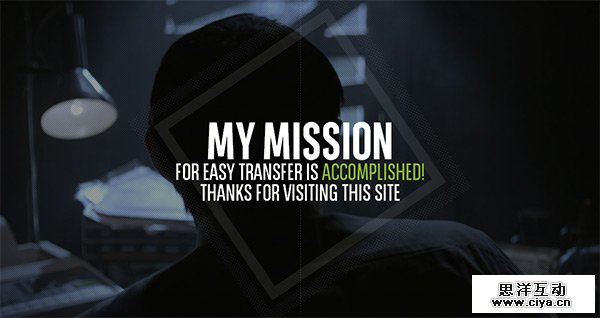 It's Payback Time in Collection of 50 Modern Websites in Dark Style