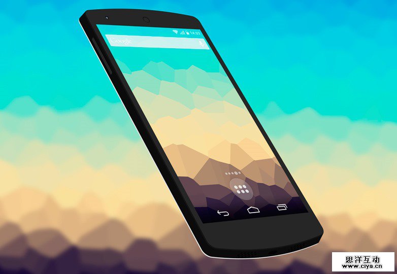 nexus 5 mockup