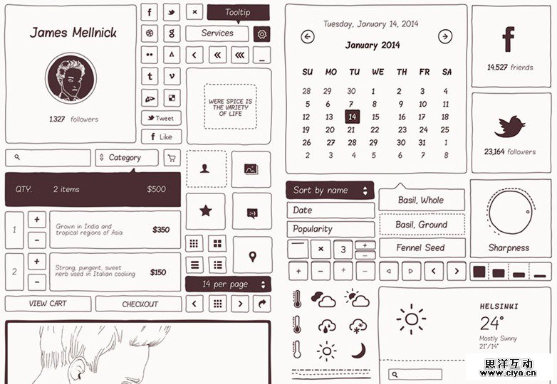 Basiliq freehand kit