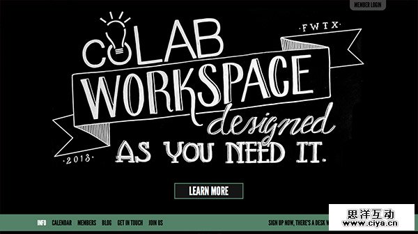 coLAB workspace