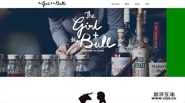 The Girl + The Bull
