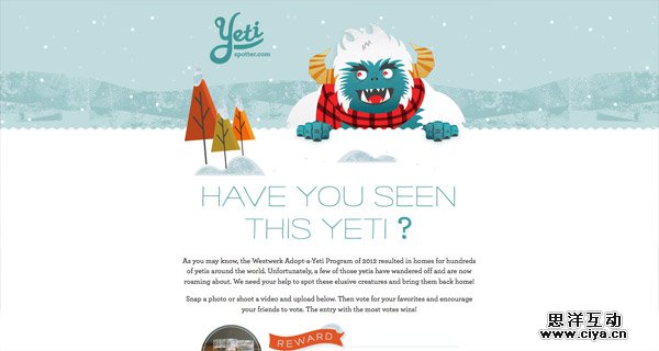 Yeti Spotter