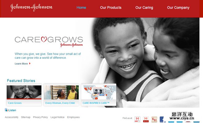 JnJ johnson website
