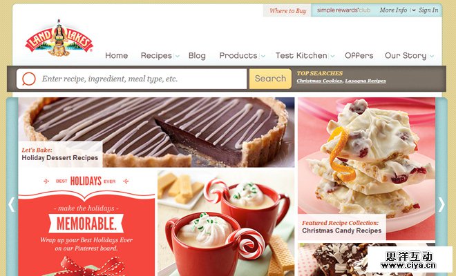 land o lakes website