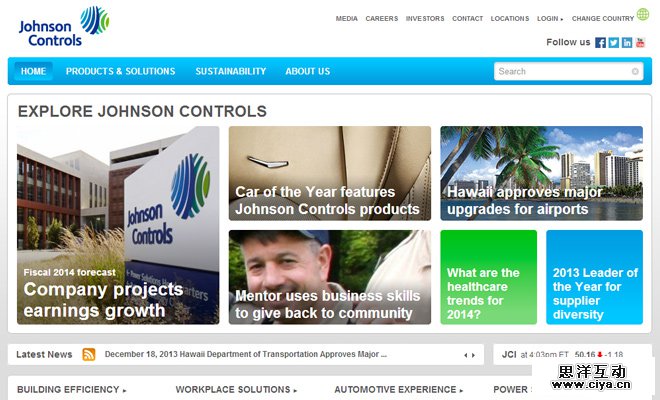 Johnson Controls