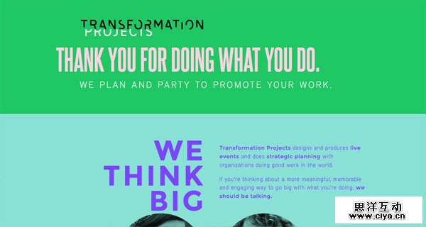 Transformation Projects
