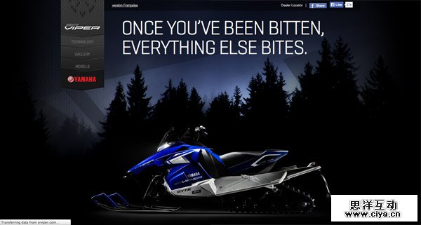 Yamaha SR Viper