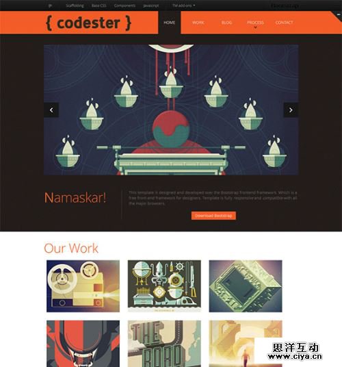 CSS3HTML5Templates-11