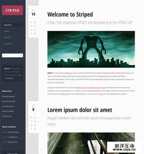 CSS3HTML5Templates-8