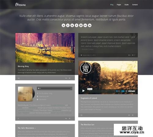 CSS3HTML5Templates-15