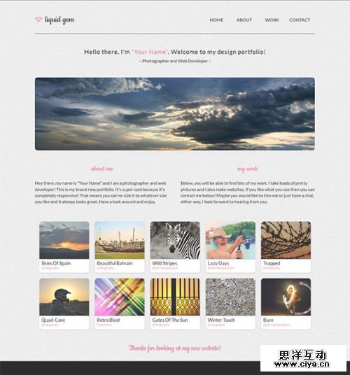 CSS3HTML5Templates-12