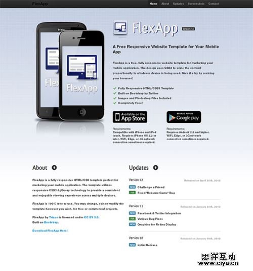 CSS3HTML5Templates-9