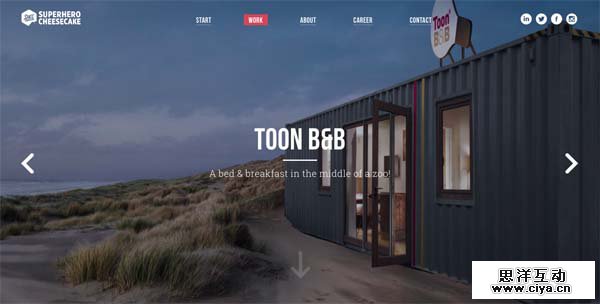 HTML5 Websites Design – 26 Examples for Inspiration