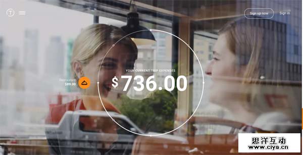 HTML5 Websites Design – 26 Examples for Inspiration