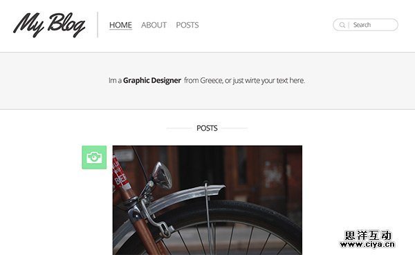 My Blog in 30 Fresh and Free PSD Website Templates