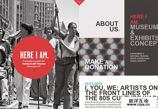 WordPress Museum Sites - National LGBT Museum