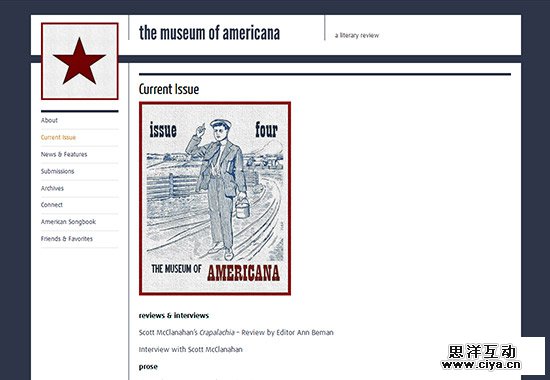WordPress Museum Sites - The Museum of America