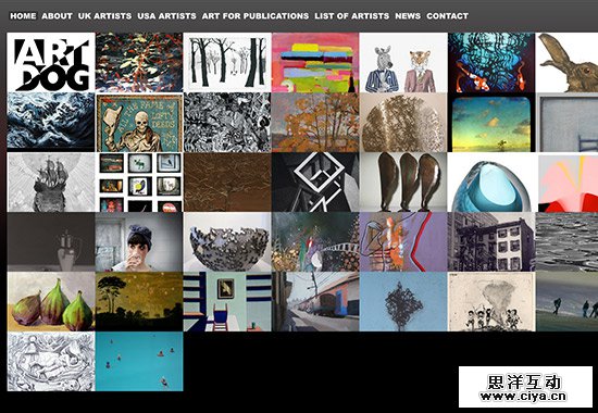 WordPress Museum Sites - Art Dog