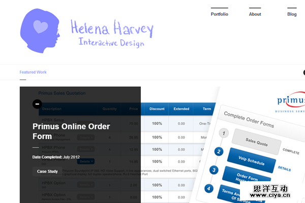 portfolio studio interaction designer